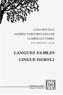 Langues faibles lingue deboli