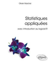 Statistiques appliquées - avec introduction au logiciel R (édition 2018)