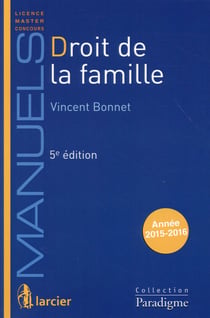 Droit de la famille (5e édition)