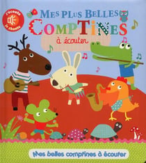 Mes plus belles comptines à écouter
