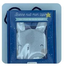 Bonne nuit mon lapin : livre naissance tissu