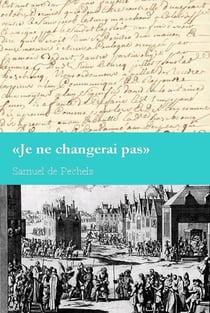 JE NE CHANGERAI PAS
