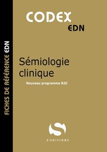 Codex EDN : Sémiologie clinique