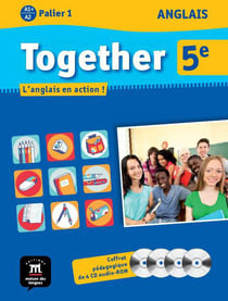 TOGETHER ANGLAIS 5E PACK DU PROFESSEUR