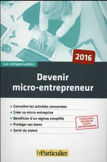 Devenir Micro-Entrepreneur