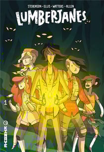 Lumberjanes : Intégrale vol.1 - édition spéciale