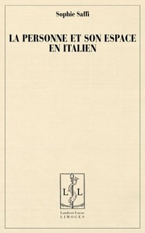 La personne et son espace en italien