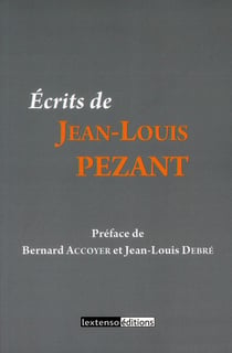 Écrits de Jean-Louis Pezant