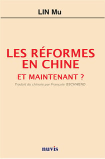 Les reformes en chine. et maintenant?