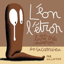 Léon l'étron, un livre très marraon en cacamaïeu
