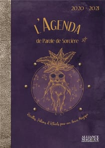 L'agenda de parole de sorcière (édition 2021)