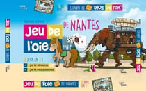 Jeu de l'oie de nantes : 3 jeux en 1