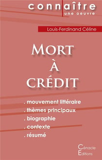 Mort à crédit, de Louis-Ferdinand Céline