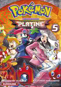 Pokémon - la grande aventure - Diamant Perle Platine Tome 5