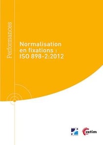Normalisation en fixations : ISO 898-2:2012