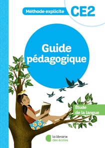 Méthode explicite : éttude de la langue - CE2 - guide pédagogique (édition 2022)