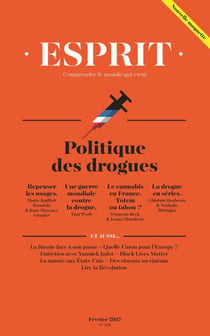 Esprit n.432 : politique des drogues