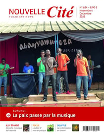 Revue Nouvelle Cité n.624 : Burundi, la paix passe par la musique