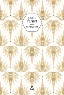 Petit carnet - papermint
