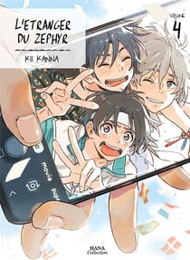 L'étranger du Zephyr Tome 4