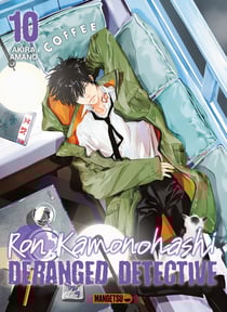 Ron Kamonohashi : deranged detective Tome 10