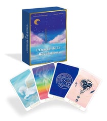 L'oracle de la révélation : Apaiser ses émotions - 50 cartes magnifiquement illustrées et un livret avec la signification des cartes, les méthodes de tirage et d'interprétation