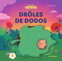 Drôles de dodos : Livre à flaps en feutrine