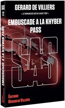 SAS Tome 72 : Embuscade à la Khyber Pass