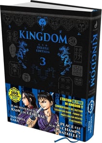 Kingdom - Edition ultimate Tome 3