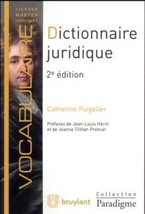 Dictionnaire juridique (2e édition)