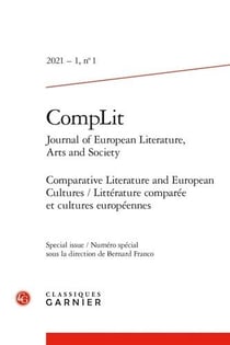 Complit n.2021/1 - comparative literature and european cultures / littérature comparée et cultures européennes