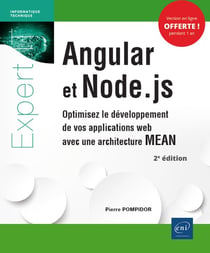 Angular et Node.js - Optimisez le développement de vos applications web avec une architecture MEAN (
