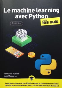 Machine Learning & Python pour les nuls (2e édition)