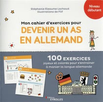 Mon cahier d'exercices pour devenir un as en allemand