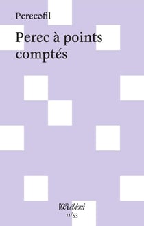 Perec à points comptés