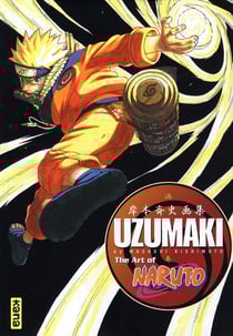Naruto : Usumaki - the Art of Naruto - artbook Tome 1