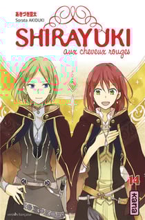 Shirayuki aux cheveux rouges Tome 14