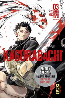 Kagurabachi Tome 3