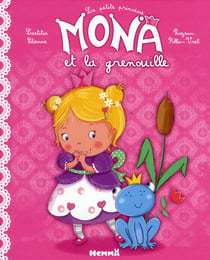 La petite princesse mona et la grenouille