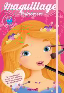 Maquillage - princesses - coup de coeur creations