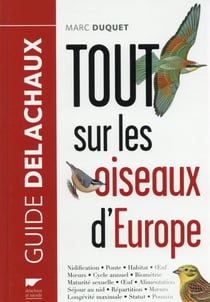 Tout sur les oiseaux d'Europe