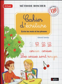 Cahier d'ecriture Tome 2