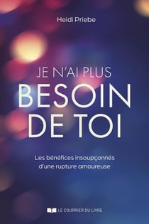 Je n'ai plus besoin de toi : Les bénéfices insoupçonnés d'une rupture amoureuse