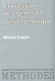Expression des genes et genie genetique