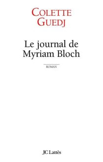 Le Journal de Myriam Bloch