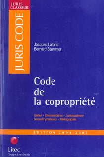 Code de la copropriete 2003