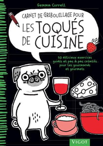Carnet De Gribouillage Cuisine
