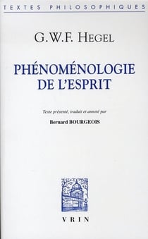 Phénoménologie de l'esprit