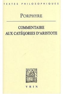 Commentaire aux catégories d'Aristote