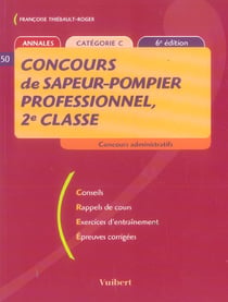 Concours de sapeur-pompier professionnel 2eme classe